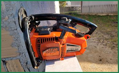 Motosega Castor  Configurazione Tecnica da Analisi