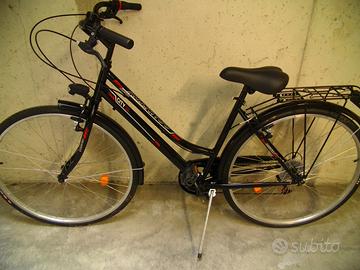 BICICLETTA DONNA 28" COUNTRY CITY COME NUOVA