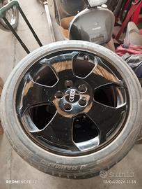 4 cerchi in lega Audi 17 pollici