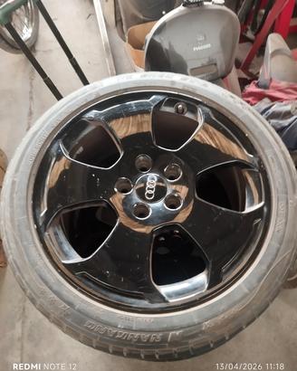 4 cerchi in lega Audi 17 pollici