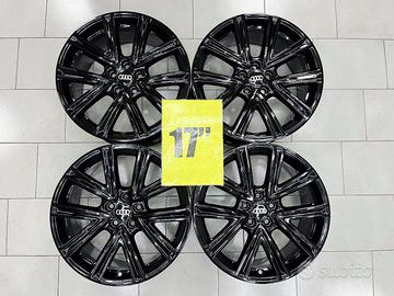RL22 Cerchi usati originali Audi da 17" 5x100