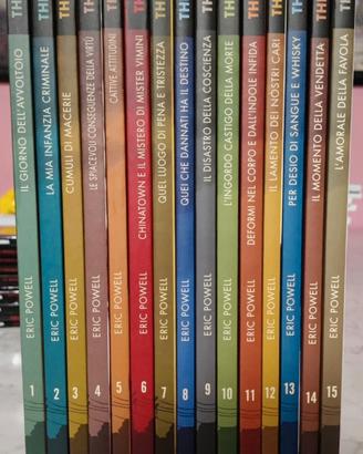 The Goon Eric Powell completa 1-15