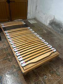 Branda in doghe di legno