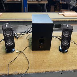 Audio Logitech X-230 2.1