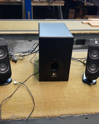 Audio Logitech X-230 2.1