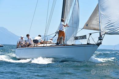 Paxos 1972 sloop S&S 12 m