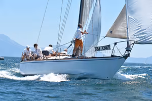 Paxos 1972 sloop S&S 12 m