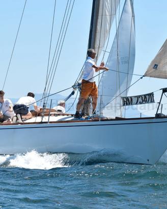 Paxos 1972 sloop S&S 12 m
