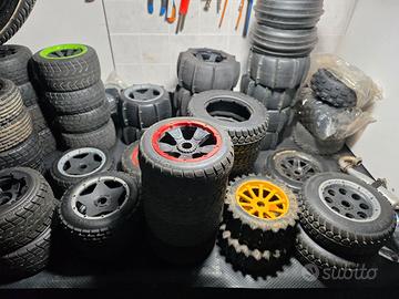 Gomme e cerchi per 1/5 Hpi baja Losi e simili