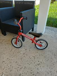 bicicletta senza pedali 