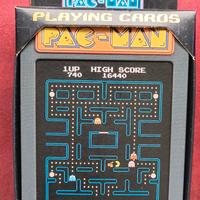 Mazzo di carte da gioco Pac-man in scatola metallo