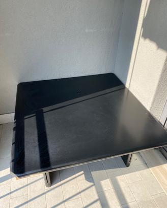 Tavolo allungabile nero in legno