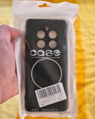 Cover nera con Smart Ring