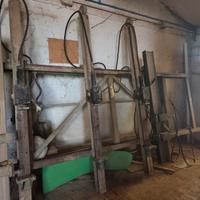 strettoio per legno falegnameria 