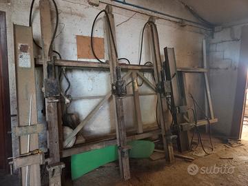 strettoio per legno falegnameria 