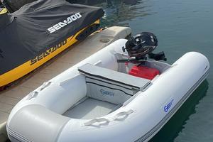 Gommone gibsy 249 con motore mercury