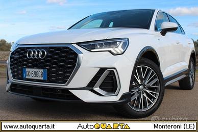 AUDI Q3 Sportback 2.0 TDI 150 CV QUATTRO s-tronic 