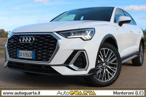AUDI Q3 Sportback 2.0 TDI 150 CV QUATTRO s-tronic 