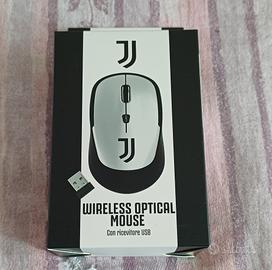 mouse wireless juventus