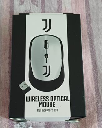 mouse wireless juventus