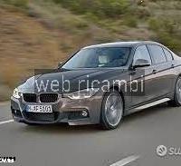 Bmw serie 3 m sport 2016 2017 frontale