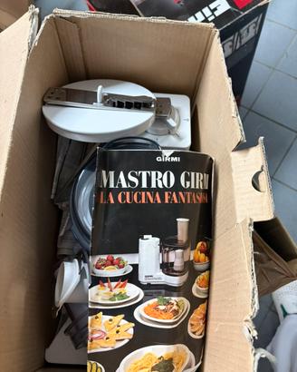 Robot da cucina Girmi Mastro