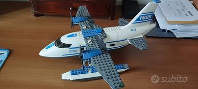 Lego aereo polizia