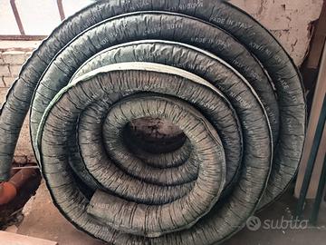 Tubo di drenaggio con calza diametro 110 metri 46