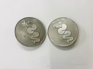 2 stemmi laterali biscione alfa romeo giulia gt