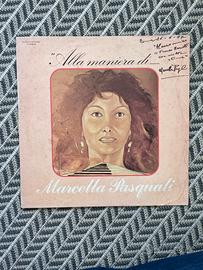 Vinile - “Alla maniera di…” Marcella Pasquali