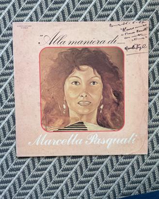 Vinile - “Alla maniera di…” Marcella Pasquali
