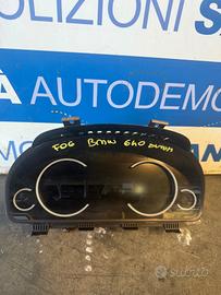 quadro strumenti /km bmw 640 f06 2014 3.0 gasolio