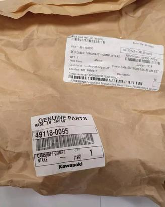Kawasaki 2008-2014 KFX 450 ALBERO A CAMME NUOVO