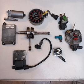 Centralina , iniettori , compressore , corpo farf.