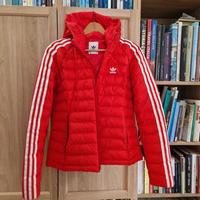 piumino adidas rosso