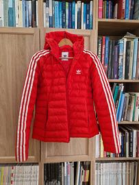 piumino adidas rosso