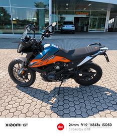 Ktm 390 Adventure 2024 km.12000 si guida con A2