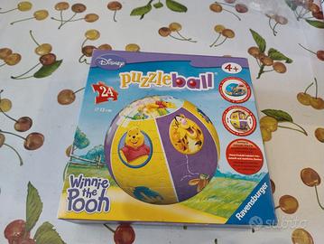 puzzle ball a tema Winnie the poo
