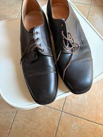 Scarpe da uomo, soldini in pelle