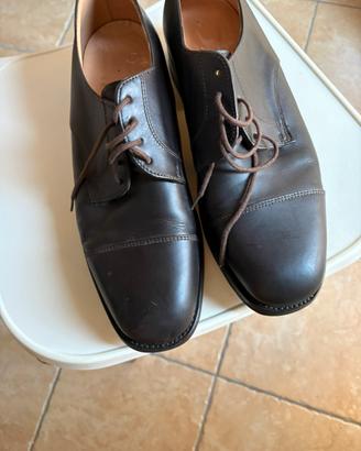 Scarpe da uomo, soldini in pelle