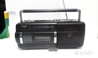 Radio cassette Aiwa  			