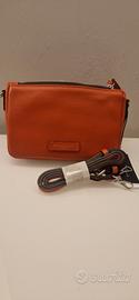 borsa in pelle a polso e tracolla nuova chiarini