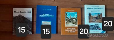 Libri sulla storia di Fiemme - Val di Fiemme