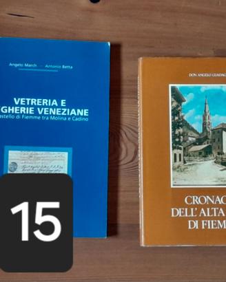 Libri sulla storia di Fiemme - Val di Fiemme