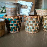 VASI IN VIMINI PICCOLI 