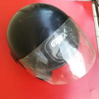 Casco aperto con visiera