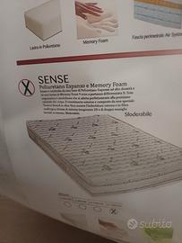 Materasso matrimoniale Arriflex "Sense" 160 x 190