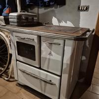 Stufa a legna "Economica" anni 70