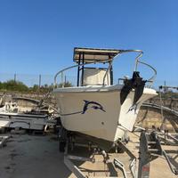 Barca fischerman Oceania  5.70 pesca e diporto