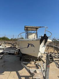 Barca fischerman Oceania  5.70 pesca e diporto